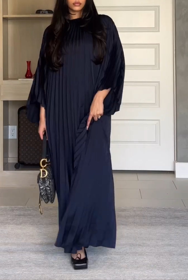 Plissee abaya