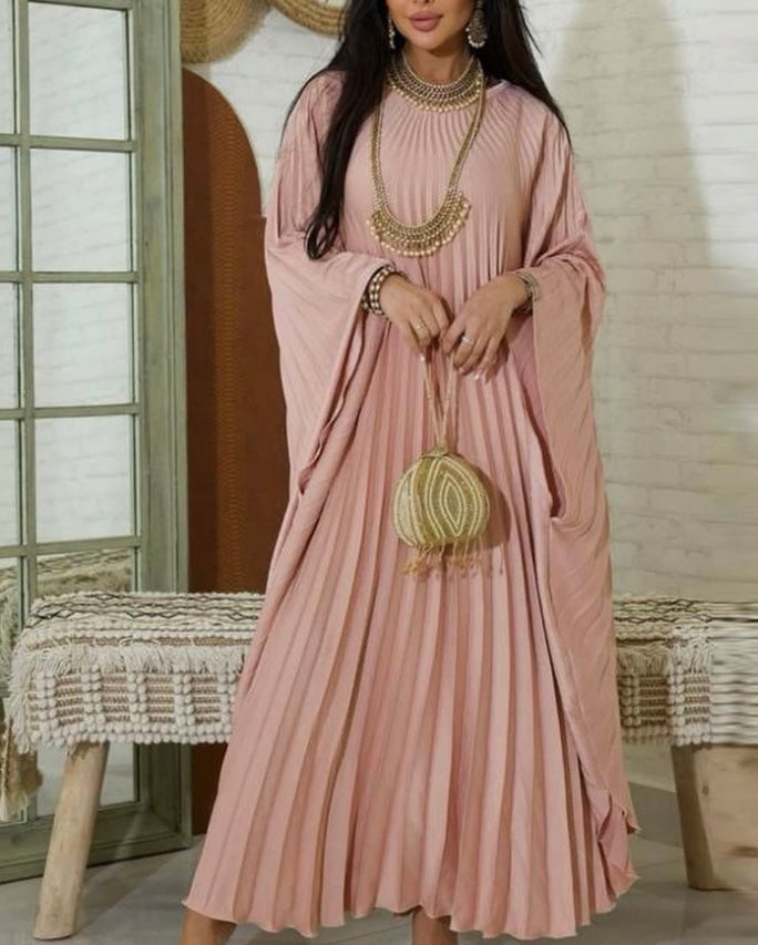 Plissee abaya
